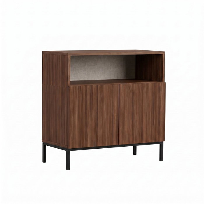 Nordure Palmer Milano Walnut y Negro Nordure Palmer Milano Walnut y Negro
